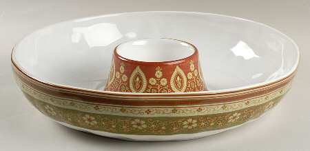 Kashmir 1 Piece Chip & Dip