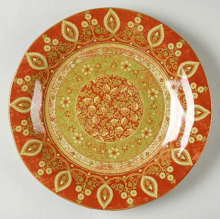 Kashmir Dinner Plate