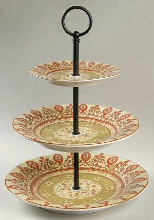 Kashmir 3 Tiered Serving Tray (DPM2,SPM2,BBM2)
