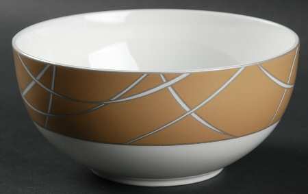 Savoy Taupe Soup/Cereal Bowl