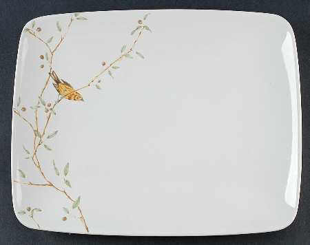 Early Bird Rectangular Dinner Plate