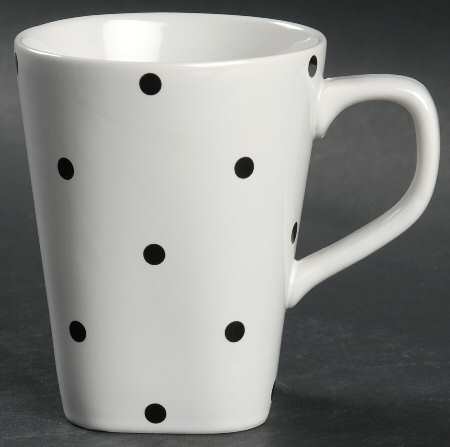 Aria Pois Black Mug