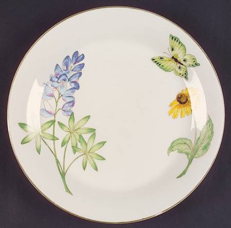 Lara's Garden (Smooth) Dinner Plate