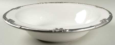 Butterfly 12" Round Vegetable Bowl