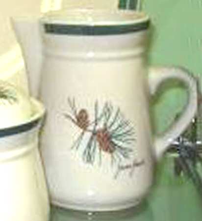 Pine (Cabin Series) Creamer