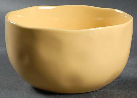 Milano Yellow Soup/Cereal Bowl
