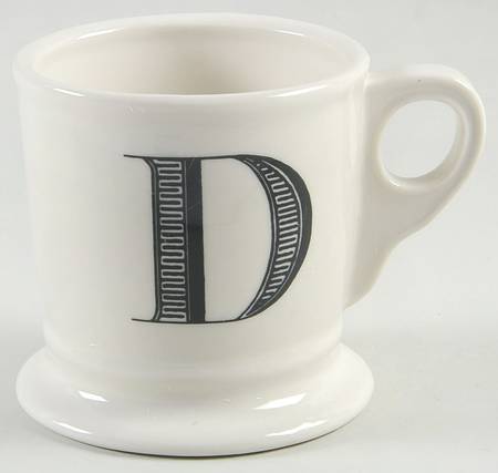 Monogrammed Mugs Mug