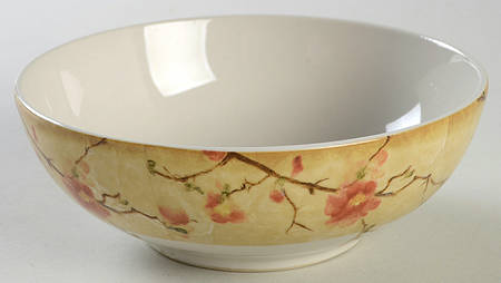 Flowering Blossom Coupe Cereal Bowl