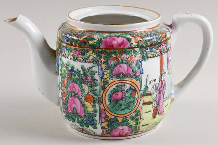AFJ14 Teapot No Lid