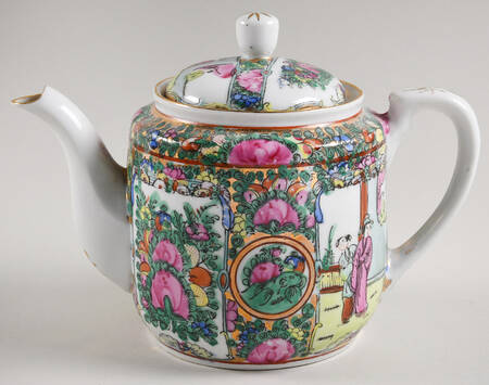 AFJ14 Teapot & Lid