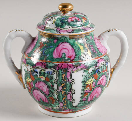 AFJ14 Sugar Bowl & Lid