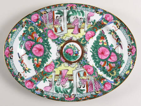 AFJ14 14" Oval Serving Platter