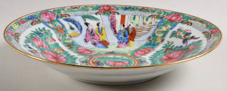 AFJ14 Large Rim Soup Bowl