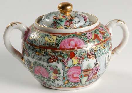 AFJ14 Sugar Bowl & Lid