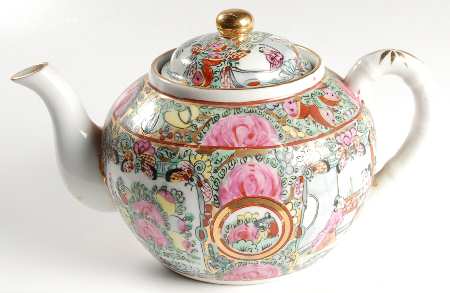 AFJ14 Teapot & Lid