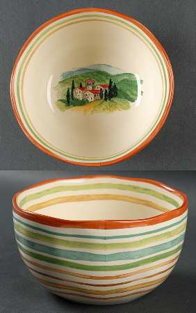 Tuscan Villa Soup/Cereal Bowl