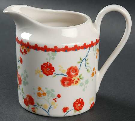 Andrea Red Creamer
