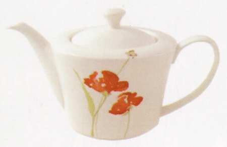 Meadow Teapot & Lid
