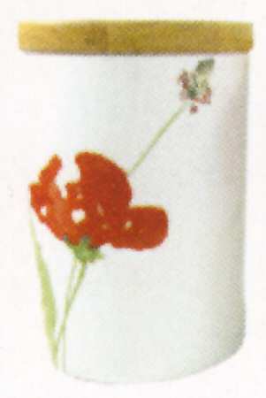 Meadow 7" Storage Jar & Lid