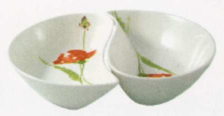 Meadow 2 Part Serving Dish