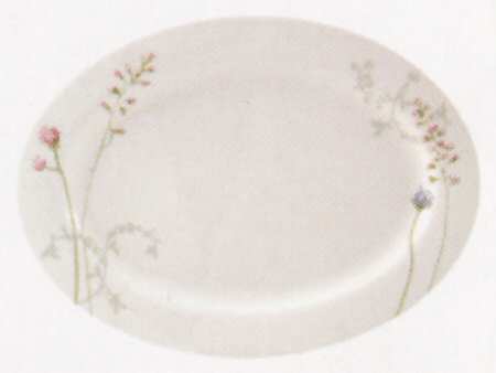 Camille 14" Oval Serving Platter