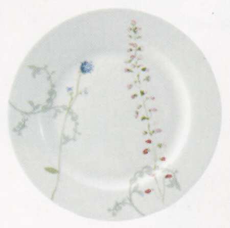 Camille Salad Plate