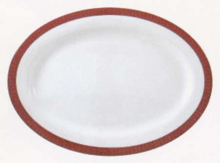 Madison 14" Oval Serving Platter