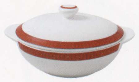 Madison Round Covered Vegetable