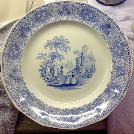Isola Bella Blue (Multisided) by Adams China