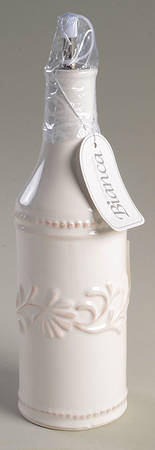 Bianca Leaf Oil Jar & Drizzle Spout