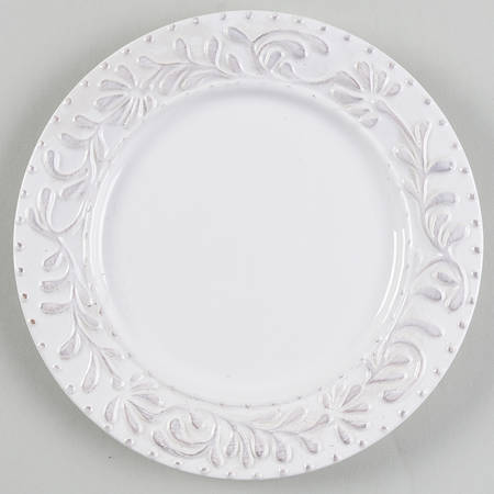 Bianca Leaf Salad Plate