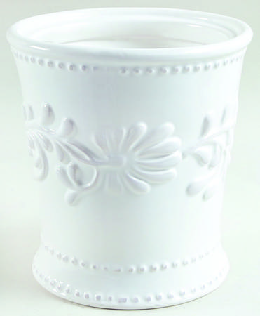 Bianca Leaf Medium Canister No Lid