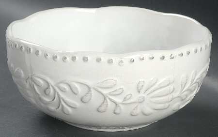 Bianca Leaf Soup/Cereal Bowl