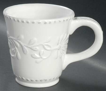 Bianca Leaf Mug