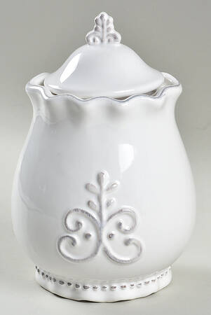 Bianca Fleur Small Canister & Lid