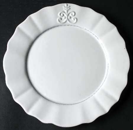 Bianca Fleur Dinner Plate