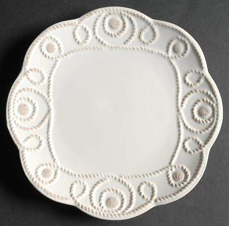 Bianca Braid Salad Plate