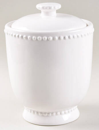 Bianca Bead Medium Canister & Lid
