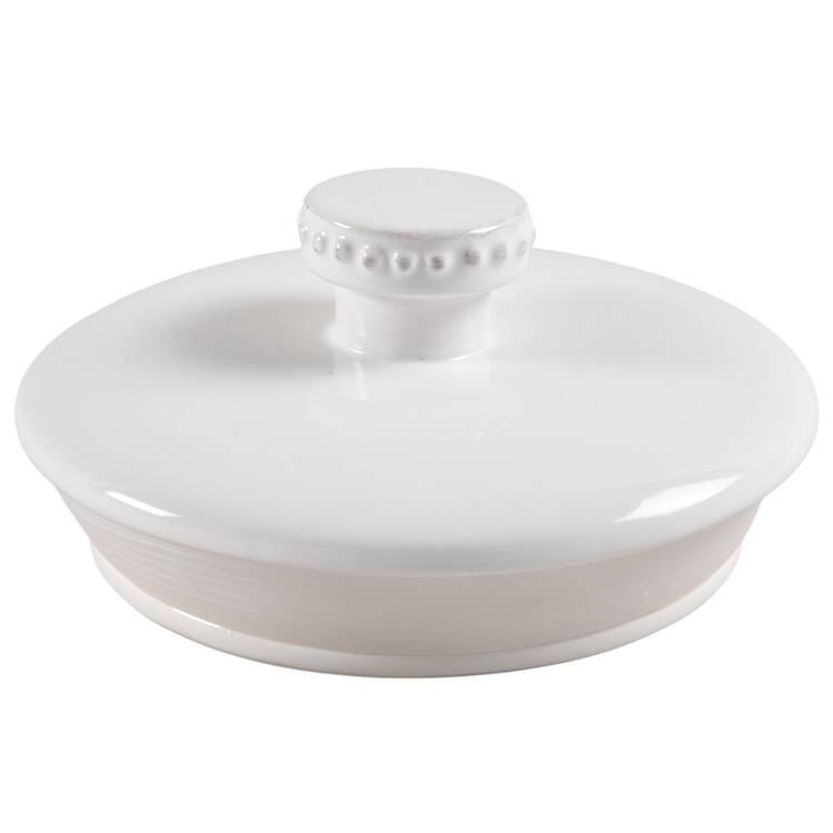 Bianca Bead Lid for Medium Canister