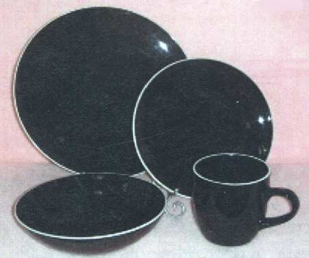 Classic Piping Black by American Atelier