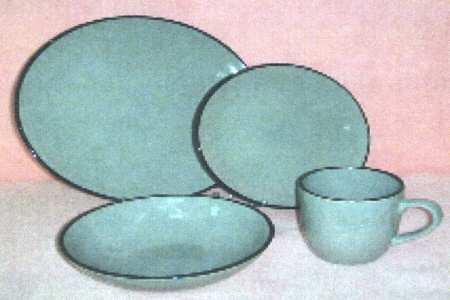 Classic Piping Light Blue by American Atelier