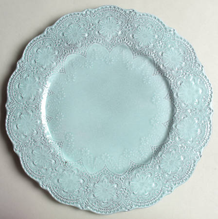 Merletto Aqua Service Plate (Charger)