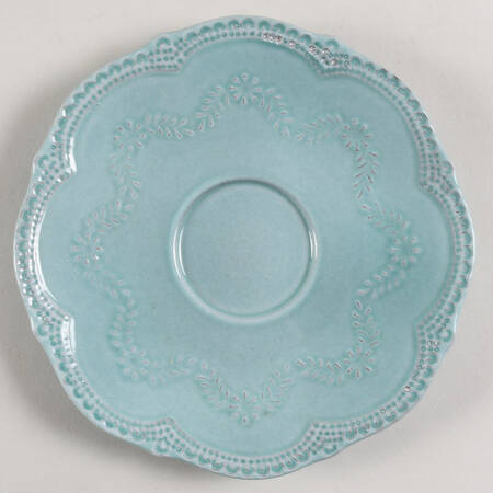 Merletto Aqua Saucer