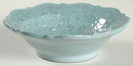 Merletto Aqua Coupe Cereal Bowl