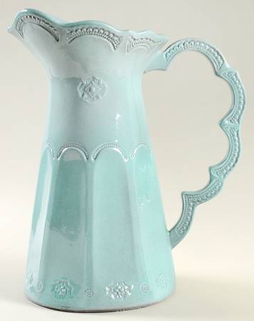 Merletto Aqua 88 Oz Pitcher