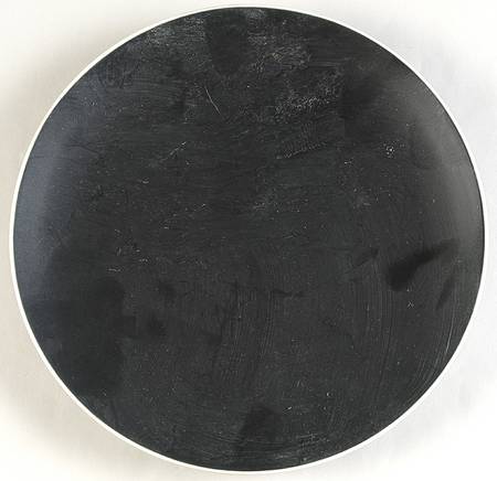 Eclipse Black Salad Plate by Apt. 9