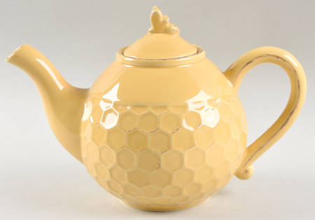 Bumble Bee Teapot & Lid