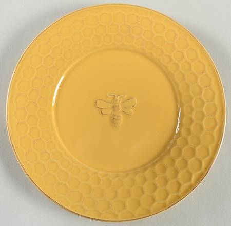 Bumble Bee Salad Plate