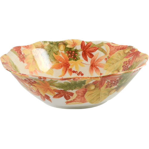 Autumn Celebration 10" Round Serving Bowl