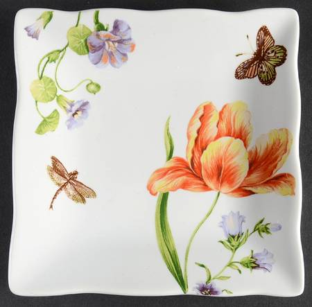 Vivaldi Square Appetizer Plate